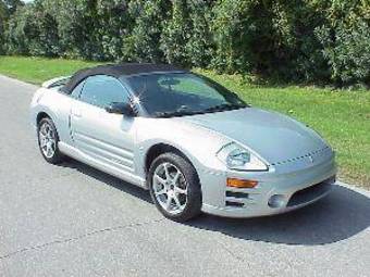 2002 Mitsubishi Eclipse Photos