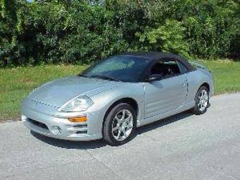 2002 Mitsubishi Eclipse Pictures