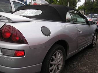 2002 Mitsubishi Eclipse Photos