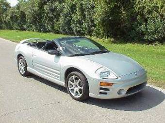 2002 Mitsubishi Eclipse For Sale