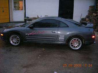 2002 Mitsubishi Eclipse Photos