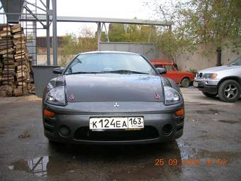 2002 Mitsubishi Eclipse Photos