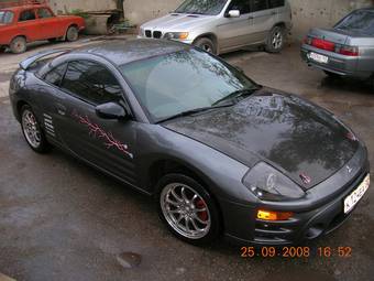 2002 Mitsubishi Eclipse Pictures