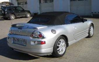 2002 Mitsubishi Eclipse Pictures