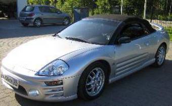 2002 Mitsubishi Eclipse Pictures