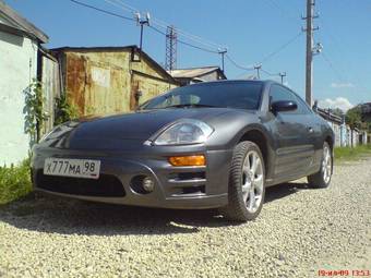 2002 Mitsubishi Eclipse Pictures