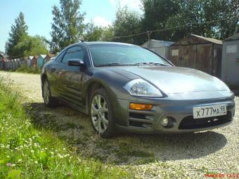 2002 Mitsubishi Eclipse Photos