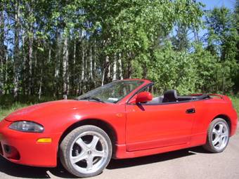 1999 Mitsubishi Eclipse Spyder Photos