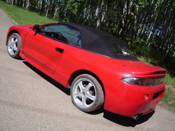 1999 Mitsubishi Eclipse Spyder Pictures