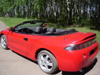 1999 Mitsubishi Eclipse Spyder Pictures