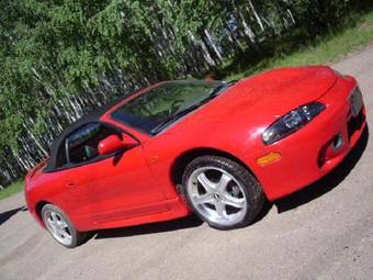 1999 Mitsubishi Eclipse Spyder Photos