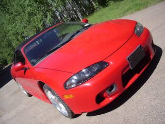 1999 Mitsubishi Eclipse Spyder Images