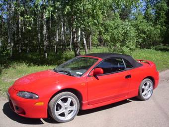 1999 Mitsubishi Eclipse Spyder Pics