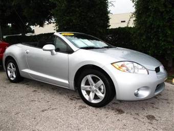 2008 Mitsubishi Eclipse Spyder Photos