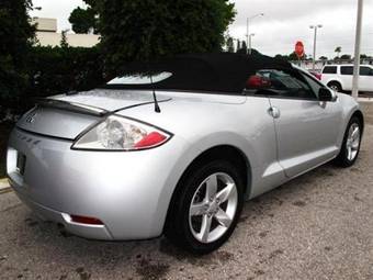 2008 Mitsubishi Eclipse Spyder Photos