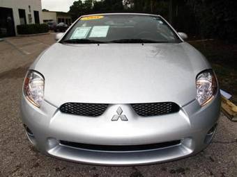 2008 Mitsubishi Eclipse Spyder Photos