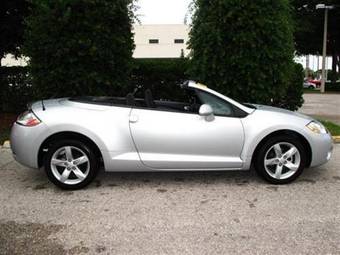 2008 Mitsubishi Eclipse Spyder For Sale