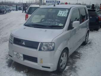 2002 Mitsubishi eK Sport