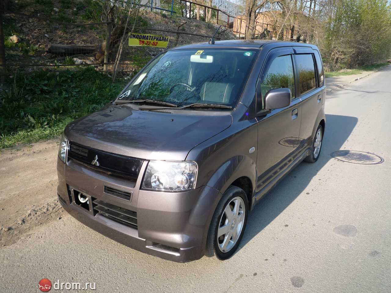 Митсубиси ek sport