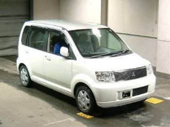 2002 Mitsubishi eK Wagon