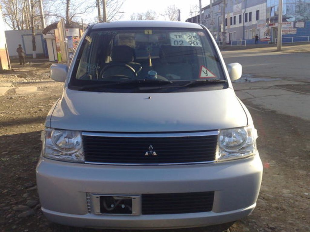 2002 Mitsubishi eK Wagon