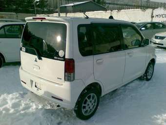 2002 Mitsubishi eK Wagon