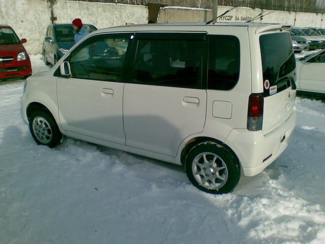 2002 Mitsubishi eK Wagon