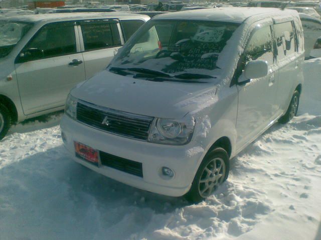 2002 Mitsubishi eK Wagon