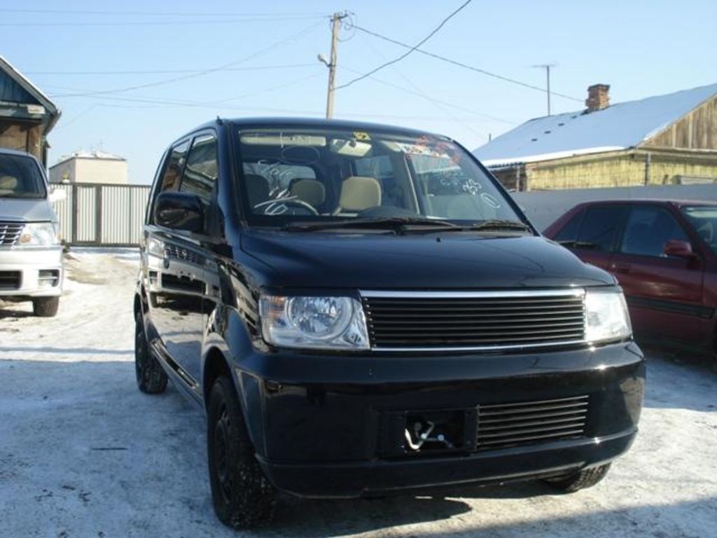 2002 Mitsubishi eK Wagon