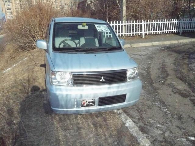 2002 Mitsubishi eK Wagon