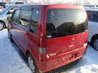 2002 Mitsubishi eK Wagon