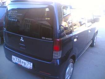 2002 Mitsubishi eK Wagon For Sale