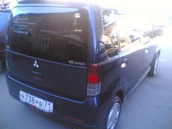 2002 Mitsubishi eK Wagon Wallpapers