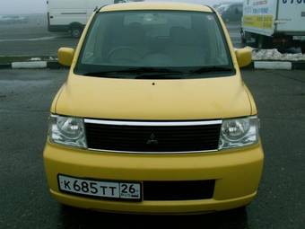 2002 Mitsubishi eK Wagon Photos