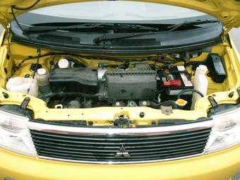 2002 Mitsubishi eK Wagon Pics