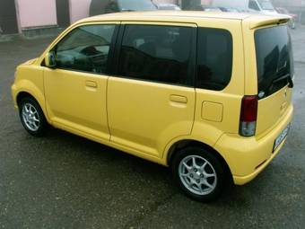 2002 Mitsubishi eK Wagon Photos