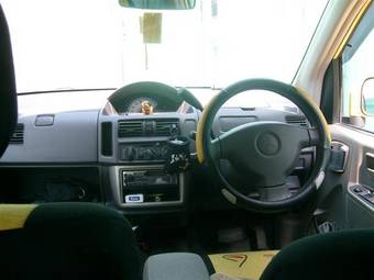 2002 Mitsubishi eK Wagon Pictures