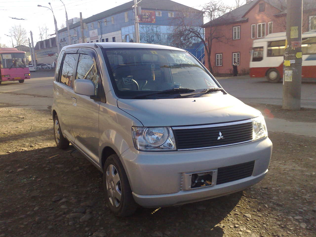 2002 Mitsubishi eK Wagon