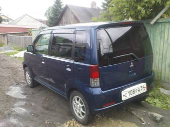 2002 Mitsubishi eK Wagon For Sale
