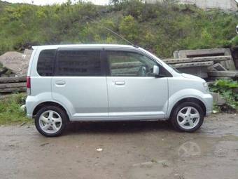 2002 Mitsubishi eK Wagon Photos