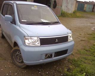 2002 Mitsubishi eK Wagon For Sale