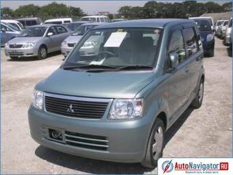 2002 Mitsubishi eK Wagon