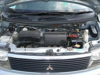 2002 Mitsubishi eK Wagon For Sale