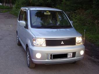 2002 Mitsubishi eK Wagon For Sale