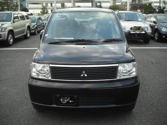 2003 Mitsubishi eK Wagon