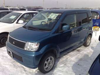 2003 Mitsubishi eK Wagon