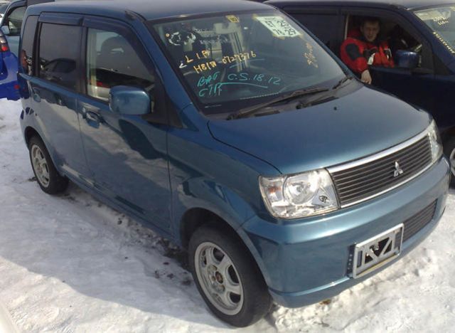 2003 Mitsubishi eK Wagon