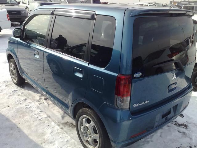 2003 Mitsubishi eK Wagon