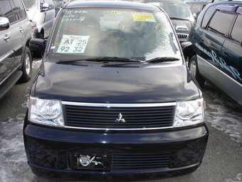 2003 Mitsubishi eK Wagon