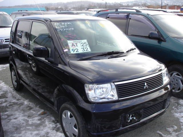 2003 Mitsubishi eK Wagon